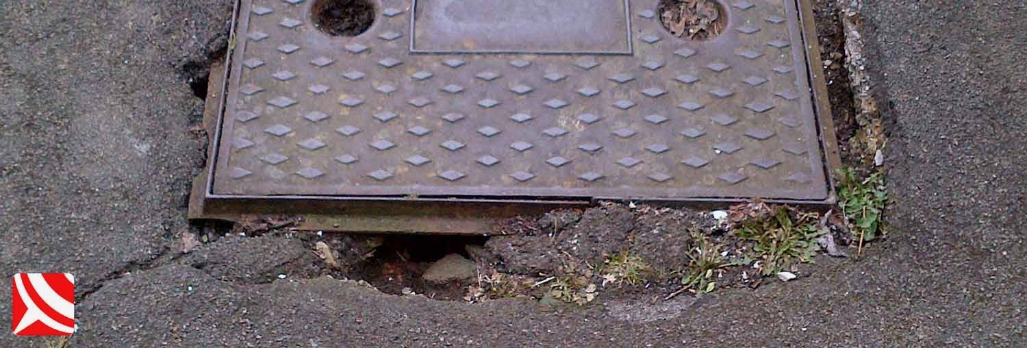 faulty drains
